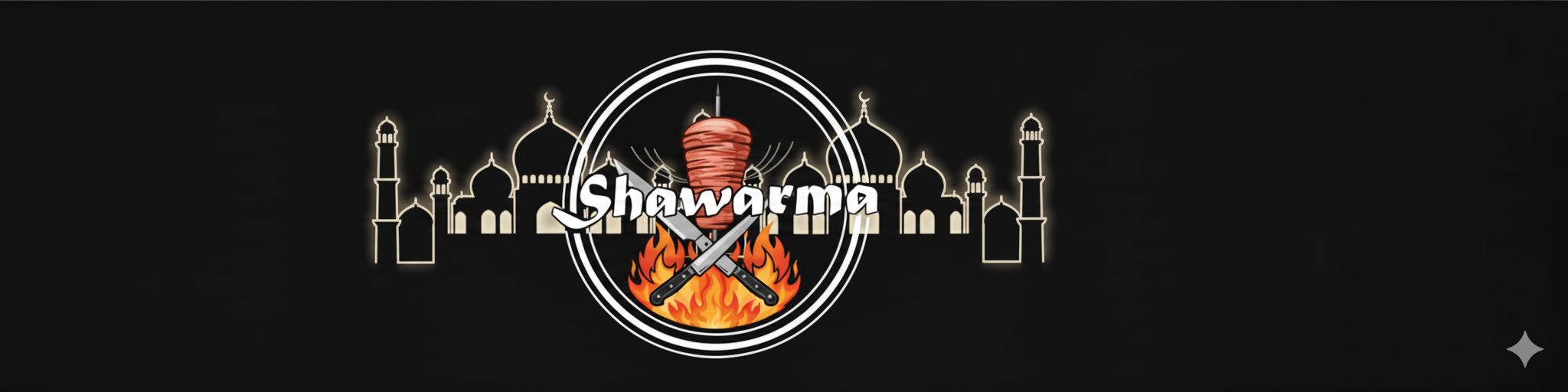 Shawarma Background