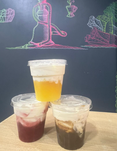 Yogurt Artesanal con Frutas